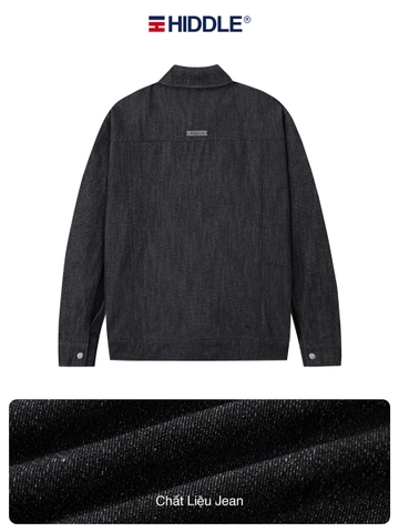 Áo khoác nam jean cao cấp Classic Hiddle H-AK5