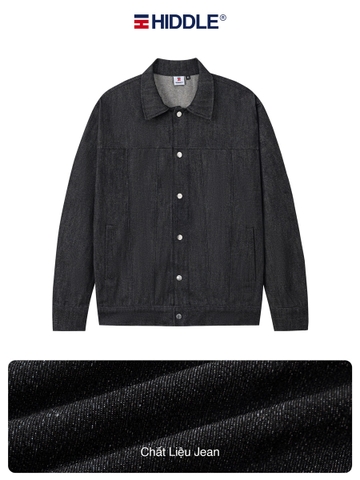 Áo khoác nam jean cao cấp Classic Hiddle H-AK5