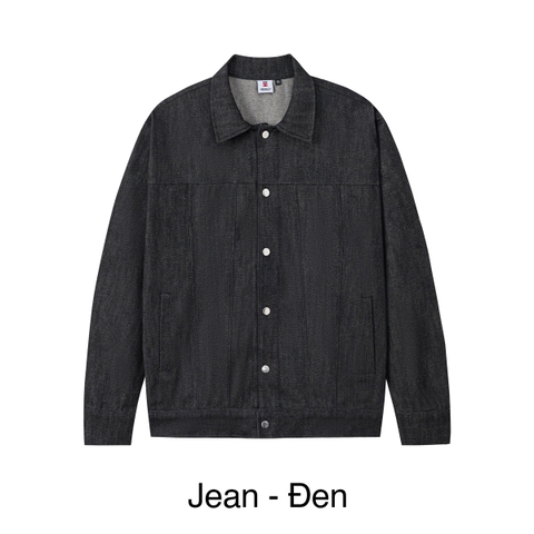 Áo khoác nam jean cao cấp Classic Hiddle H-AK5