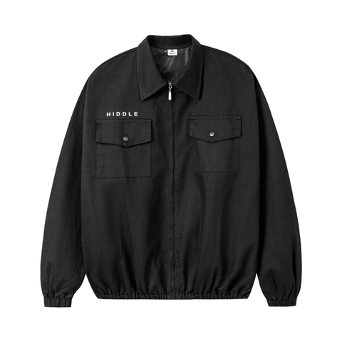 Áo Khoác Nam Kaki Túi Hộp Hiddle