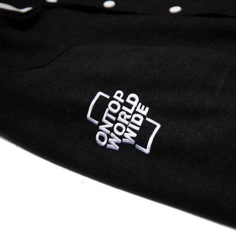 O19-AK11 Base Varsity Jacket