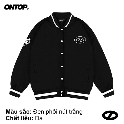 O19-AK11 Base Varsity Jacket