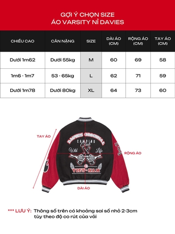 DSW Camping Club Bomber Varsity Jacket