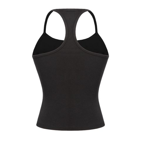 SISTERS Áo croptop dây mảnh dáng dài Callia