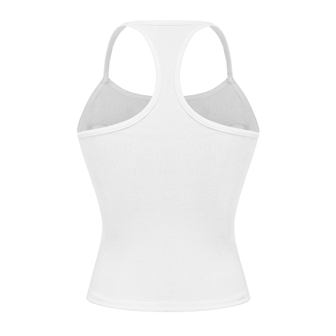 SISTERS Áo croptop dây mảnh dáng dài Callia