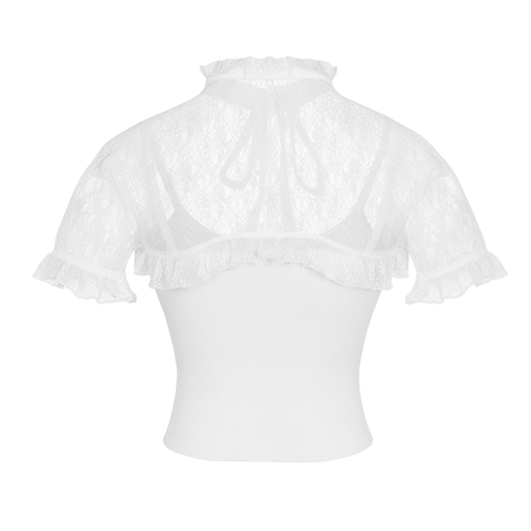 DKMV Lace Layering Top