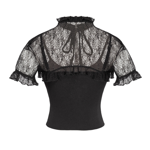 DKMV Lace Layering Top