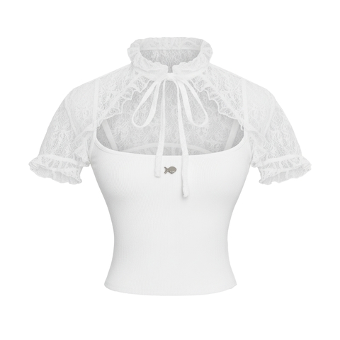 DKMV Lace Layering Top