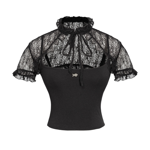 DKMV Lace Layering Top