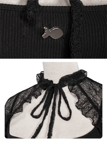 DKMV Lace Layering Top