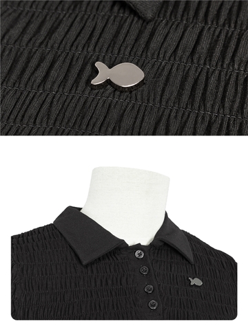 DKMV Brit Top - Đen