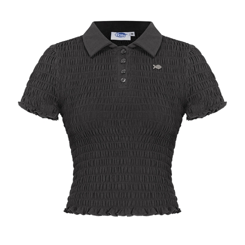 DKMV Brit Top - Đen