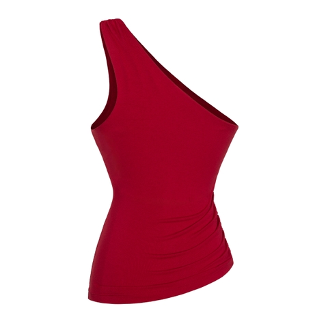 SISTERS Áo dáng dài lệch vai Dora