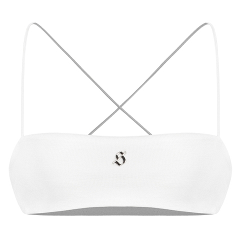 SISTERS Áo mini top dây mảnh Dame