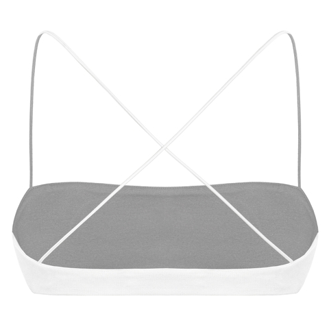 SISTERS Áo mini top dây mảnh Dame