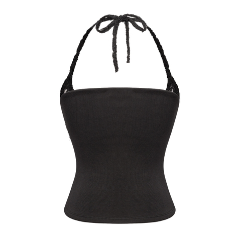 SISTERS Áo ống Corset kèm áo bra ren gợi cảm Cossi