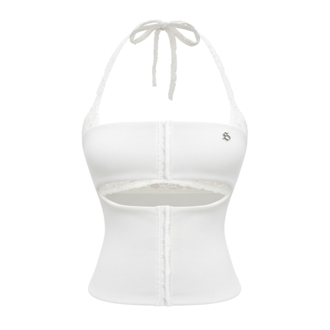 SISTERS Áo ống Corset kèm áo bra ren gợi cảm Cossi