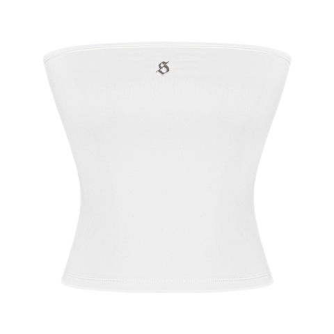 SISTERS Áo tube dáng dài ôm body Aster