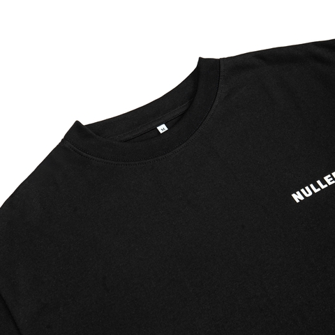 Áo phông đen basic NULLED Tee N-T24-D