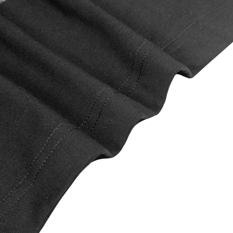 Áo phông đen trơn NULLED Basic Tee N-T00-D