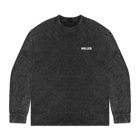 Áo phông loang màu tay dài NULLED Tee N-T27-D