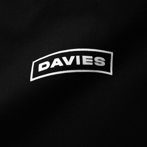 D26-T6 Tee Puppy Crew Đen