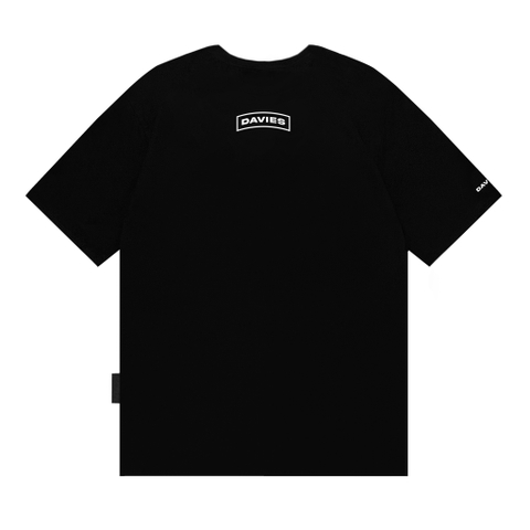 D26-T6 Tee Puppy Crew Đen