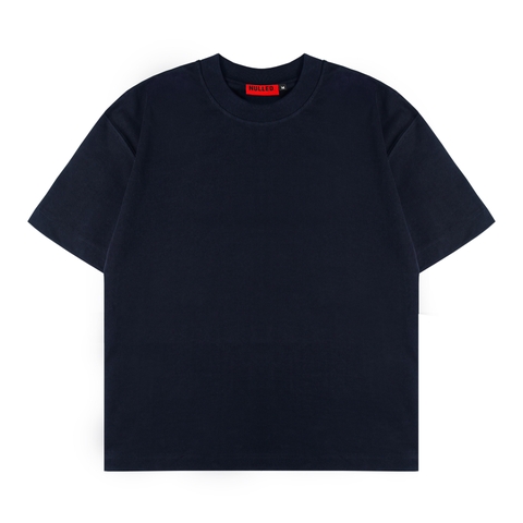 Áo phông nam xanh navy NULLED Basic Tee N-T00-NA