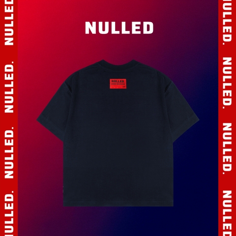 Áo phông nam xanh navy NULLED Basic Tee N-T00-NA