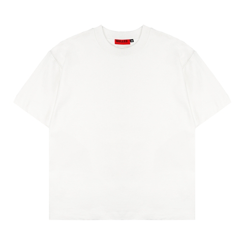 Áo phông trắng nam nữ NULLED Basic Tee N-T00-T