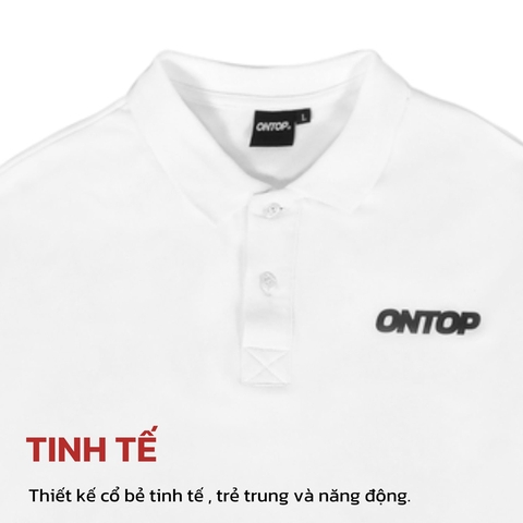 O14-T6 Polo Basic-Trắng