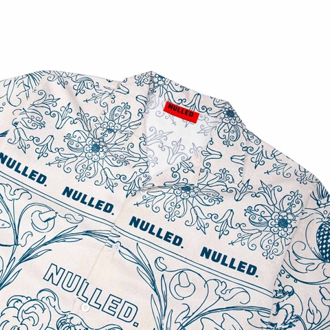 Áo sơ mi họa tiết hoa Floral Fantasy Shirt N-S5