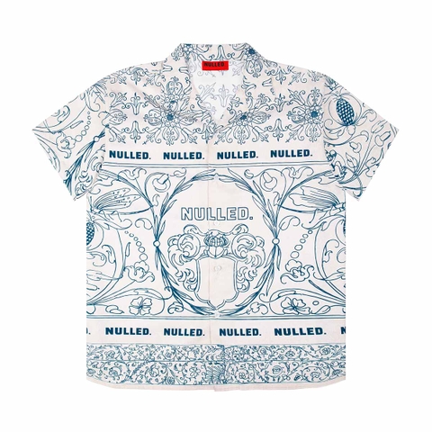 Áo sơ mi họa tiết hoa Floral Fantasy Shirt N-S5