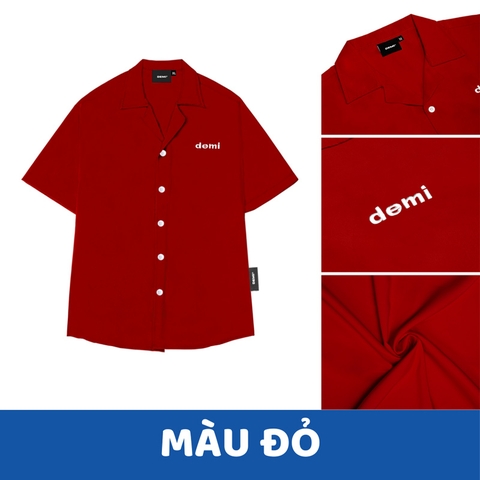 Áo sơ mi local brand giá rẻ DE-S34