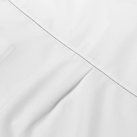 O15-S2 Over Shirt Mono - Trắng