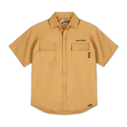 DSW Basic Shirt - Nâu