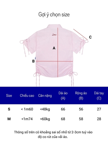 K21-SM1 Oxford Shirt with Ribbon