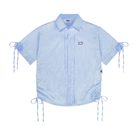 K21-SM1 Oxford Shirt with Ribbon