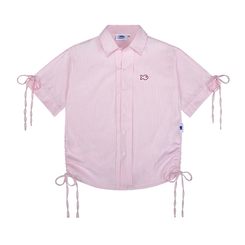 K21-SM1 Oxford Shirt with Ribbon