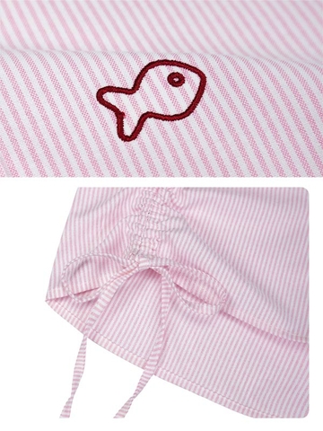 K21-SM1 Oxford Shirt with Ribbon