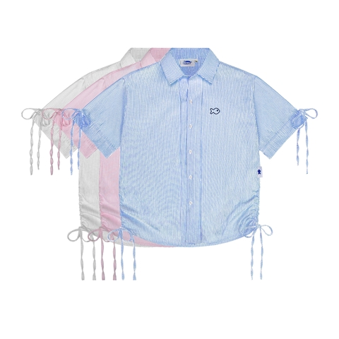 K21-SM1 Oxford Shirt with Ribbon