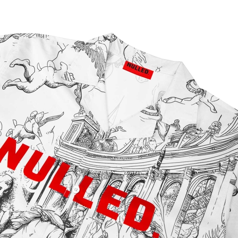 Áo sơ mi họa tiết nam nữ Renaissance Shirt N-S6