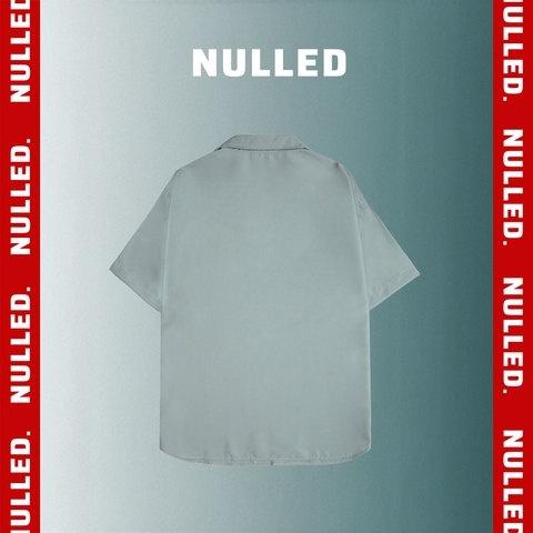 Áo sơ mi xám nam nữ Regular Shirt N-S34