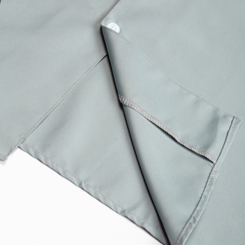 Áo sơ mi xám nam nữ Regular Shirt N-S34