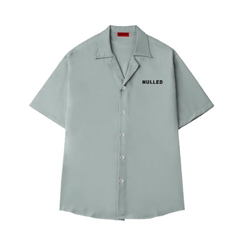 Áo sơ mi xám nam nữ Regular Shirt N-S34
