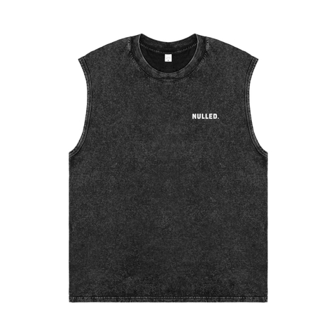 Áo tank top loang màu NULLED Tee N-T28-D