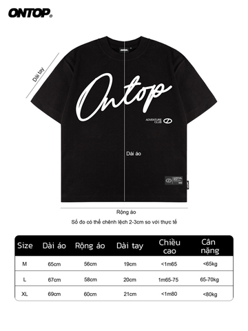ONTOP Tee Signature