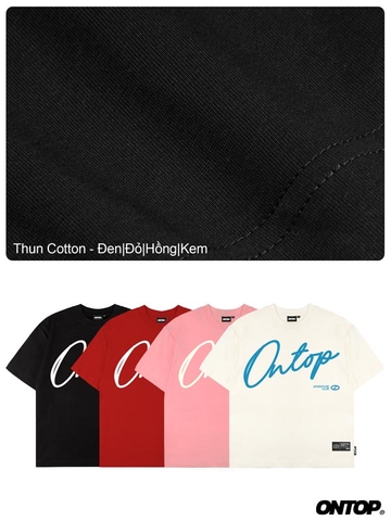 ONTOP Tee Signature