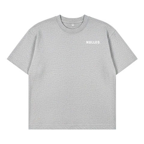 Áo thun boxy local brand NULLED Tee N-T24-XT