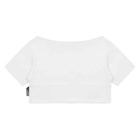 DSS Legacy Croptop - Trắng